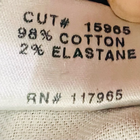 J BRAND Skinny Leg League Medium Wash Mid-Rise Skinny Jeans Denim Size 26 - Picture 9 of 11